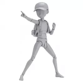 Фигурка S.H. Figuarts Body Kun - Ken Sugimori - Edition  Dx Set (Gray Color Ver.) картинка 365655 - МосИгра